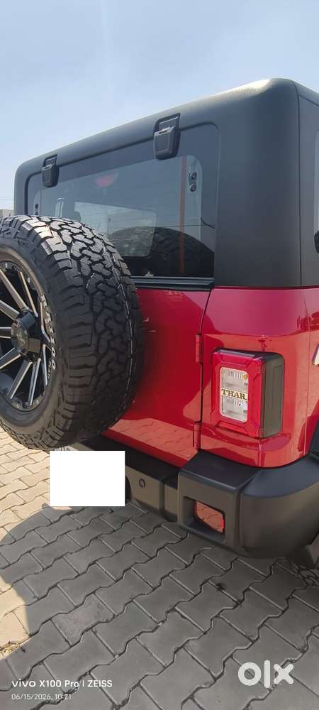Mahindra Thar Lx 2024