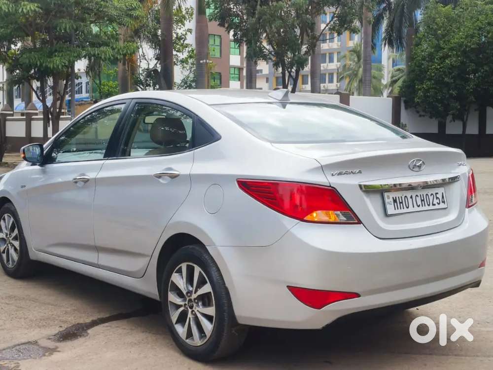 2016 Verna Diesel Automatic
