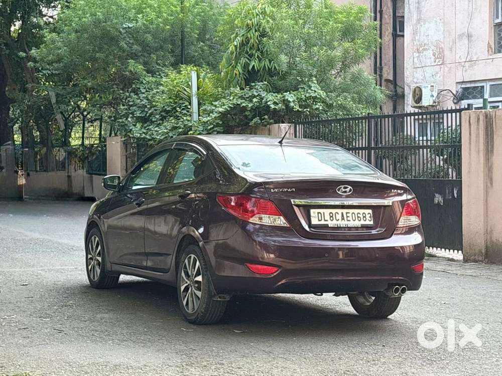Hyundai Verna 2011-2014 1.6 Sx, 2013, Petrol