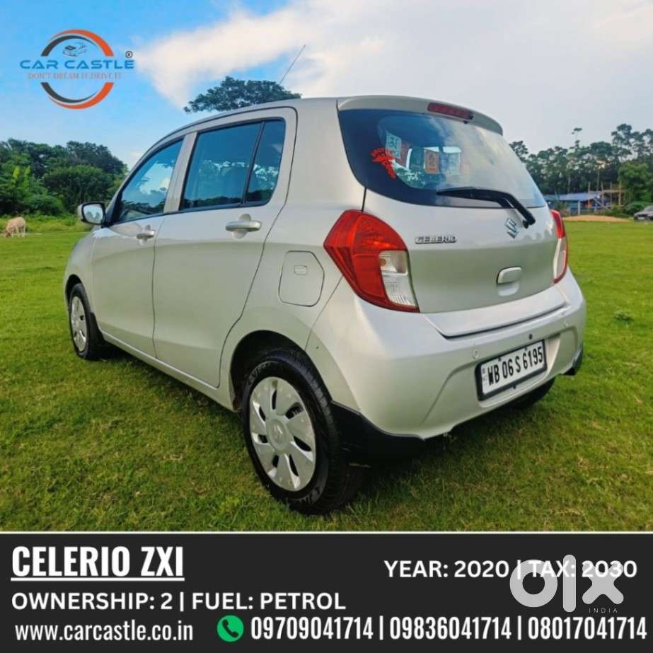 Maruti Suzuki Celerio Zxi, 2020, Petrol