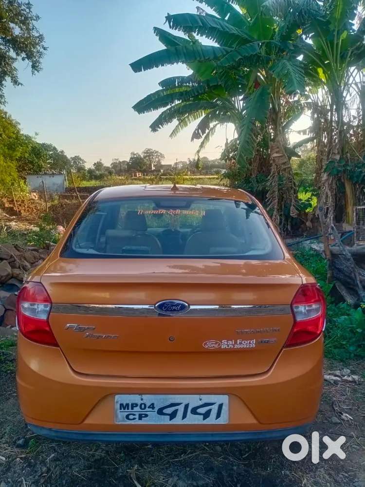 Ford Figo Aspire Top Model