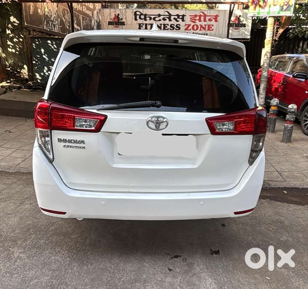 Toyota Innova Crysta 2.4 G Mt, 2018, Diesel