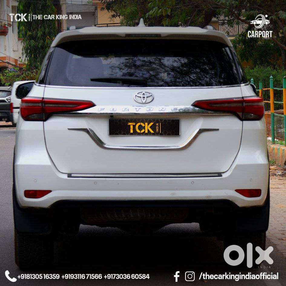 Toyota Fortuner 4x2 At 2.8 Diesel, 2021, Diesel