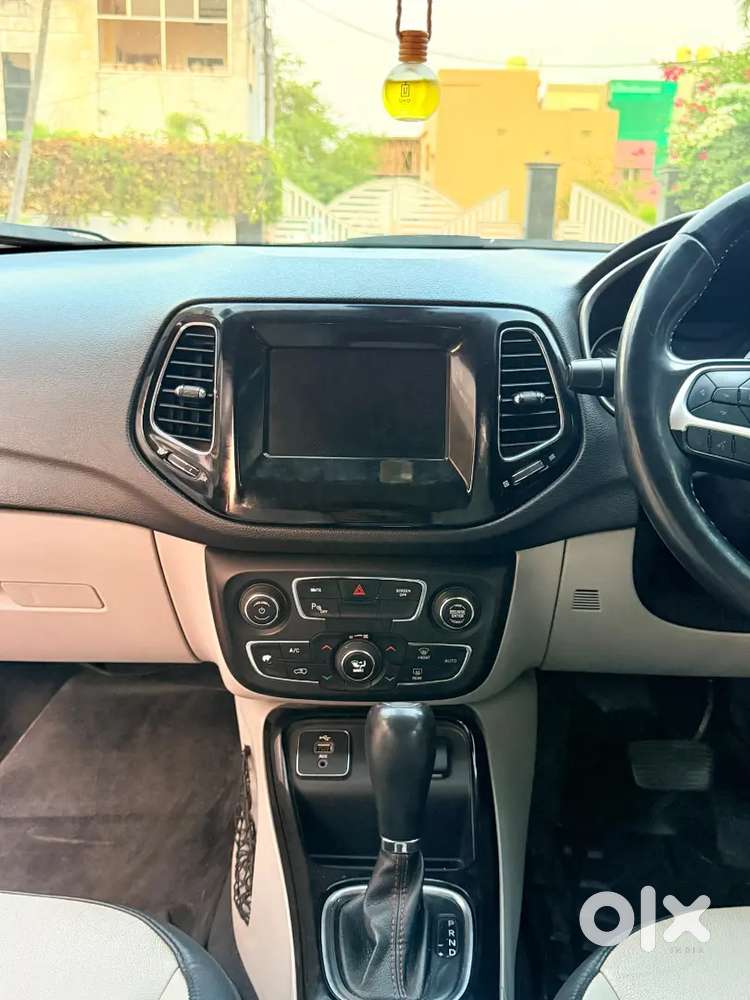 Jeep Compass 2018 Automatic Transmission First Party Insurance Valid