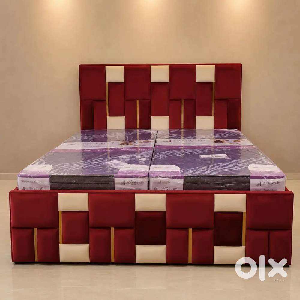New double bed in rohini