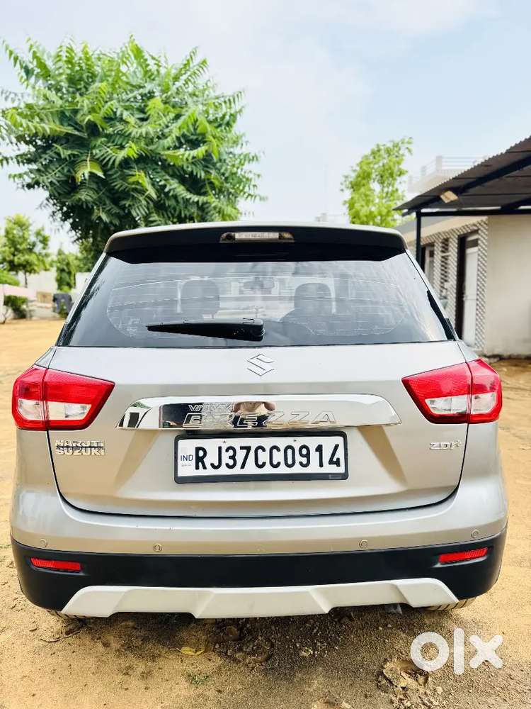 Maruti Suzuki Brezza 2018 Zdi Plus