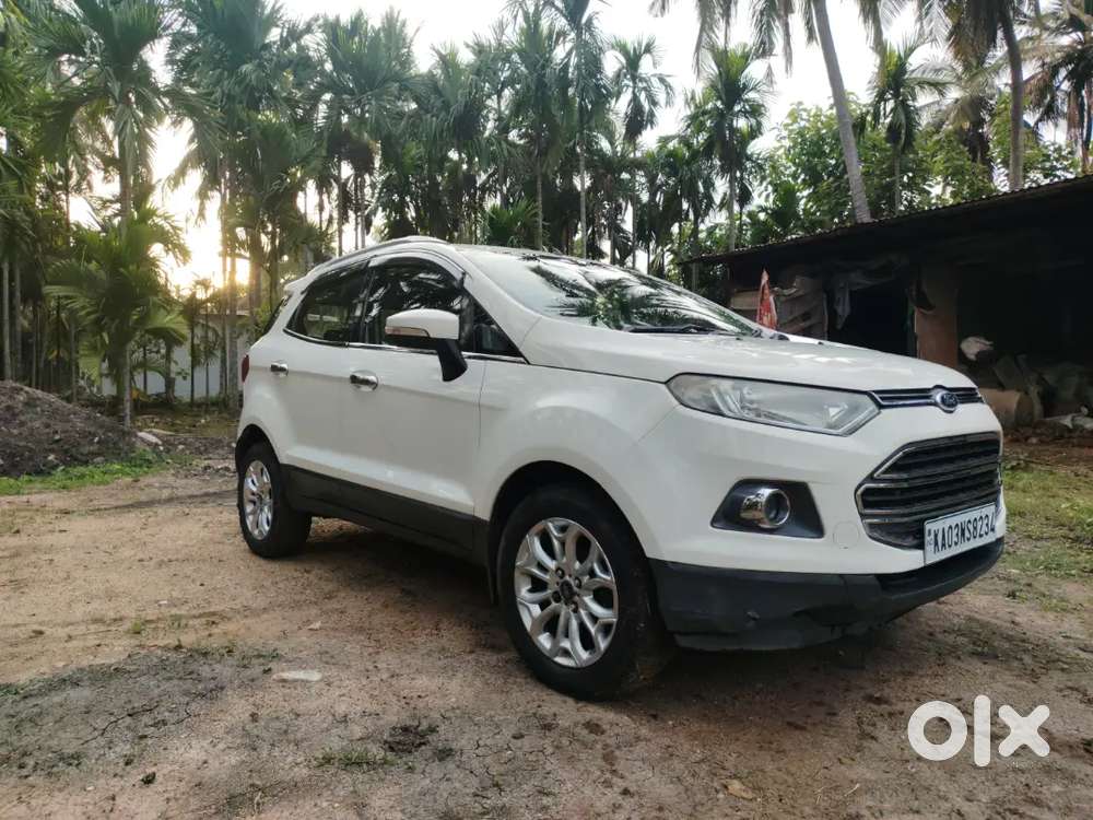 Ford Ecosport 2015 Diesel 2nd Owner
