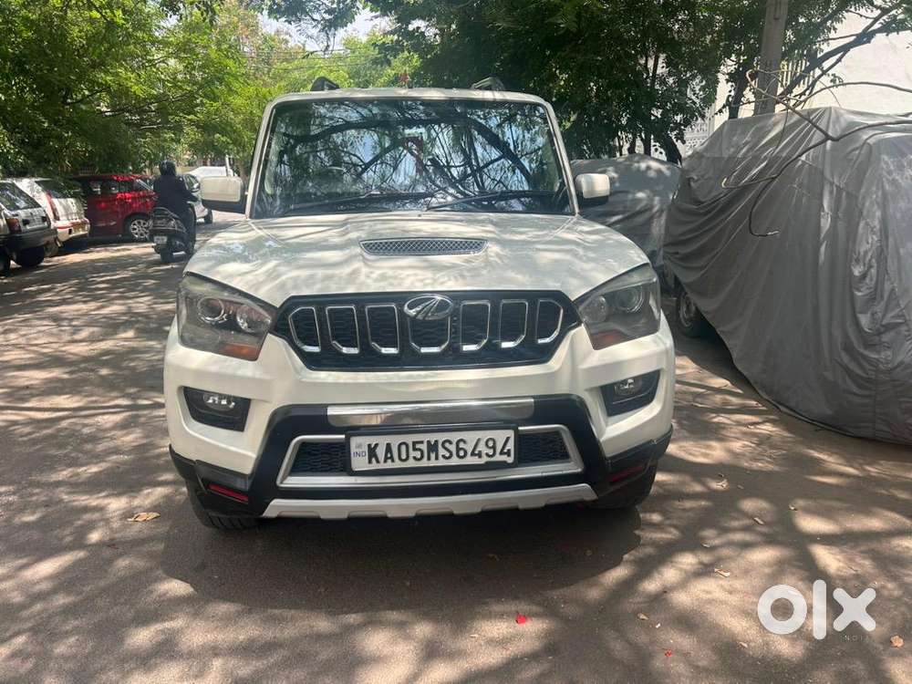 Mahindra Scorpio 2016 Diesel Well Maintained