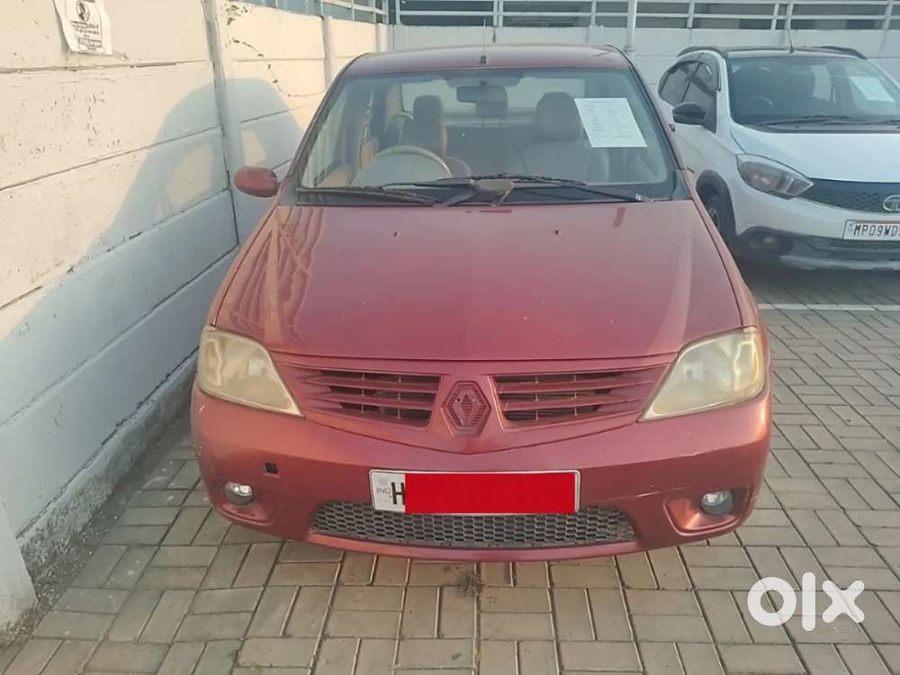 Mahindra Renault Logan, 2007, Petrol