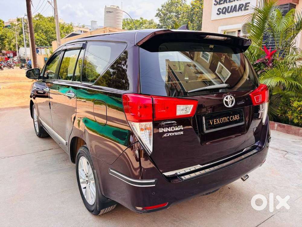 Toyota Innova Crysta 2.4 Z 7 Str, 2019, Diesel