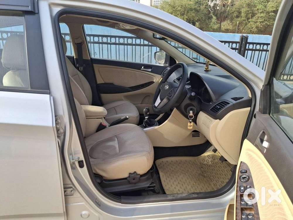Hyundai Fluidic Verna 1.6 Vtvt Sx, 2016, Petrol