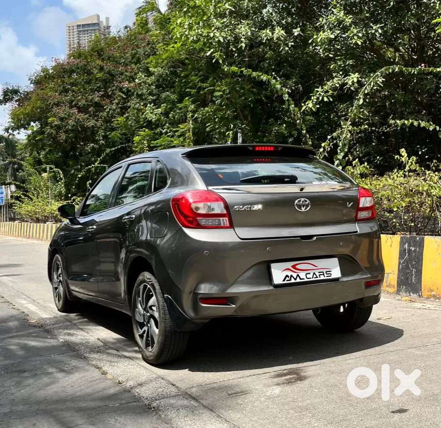 Toyota Glanza V Cvt, 2020, Petrol