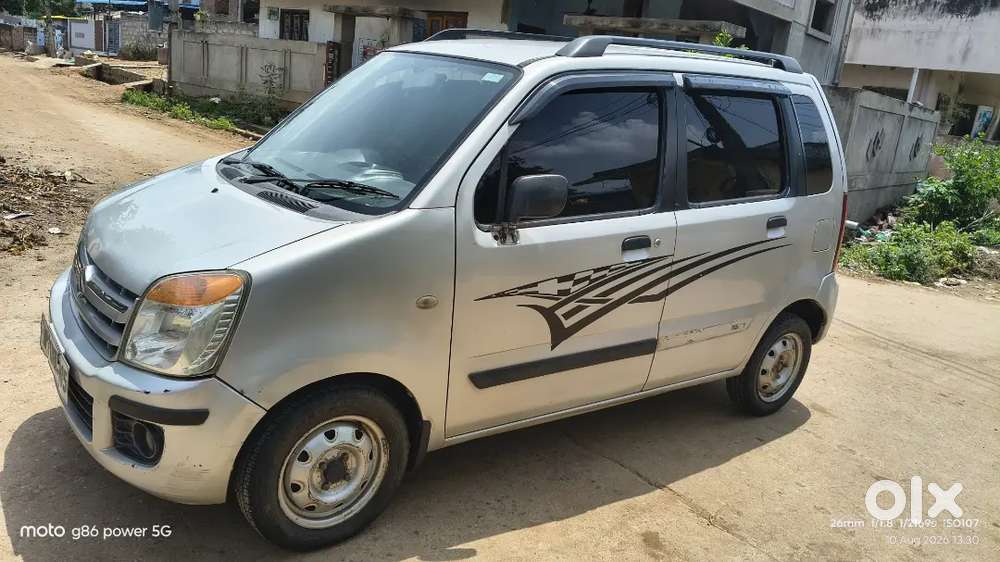 Maruti Suzuki Wagon R Lxi Cng 2011
