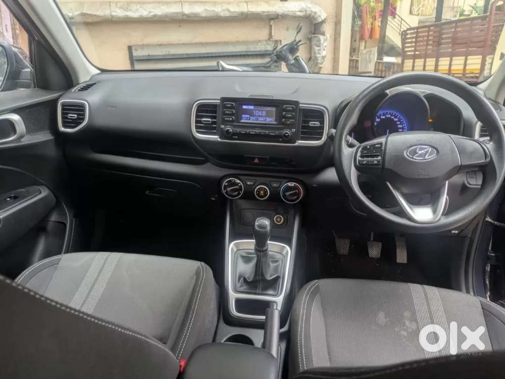 Hyundai Venue S 1.2 Petrol, 2019, Petrol