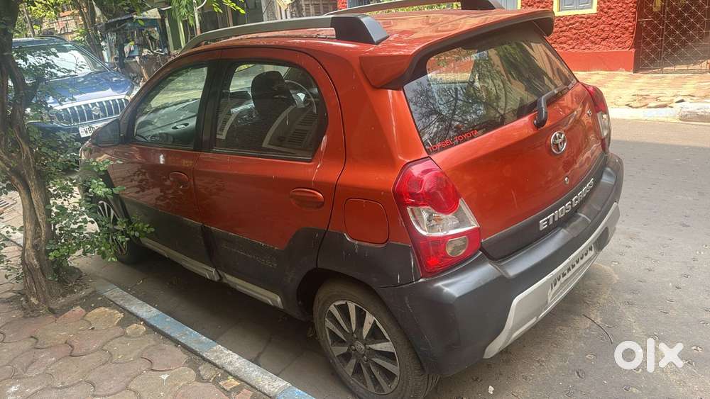 Toyota Etios Cross 1.4 Vd X Edition, 2017, Petrol