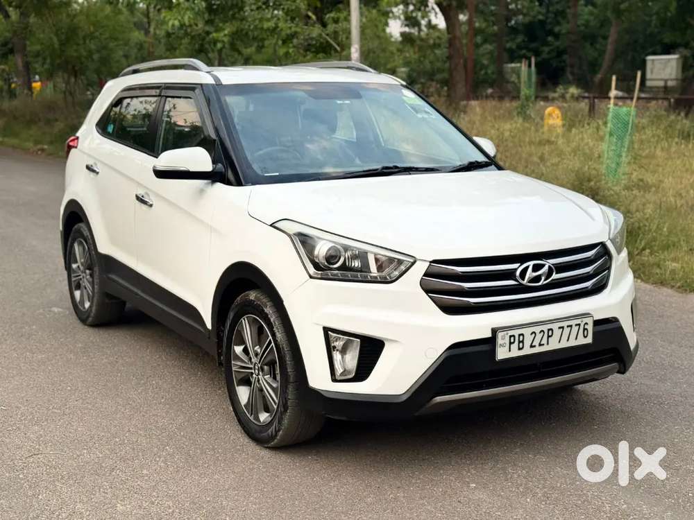Hyundai Creta 2016 Diesel Well Maintained. 1st Owner Car.