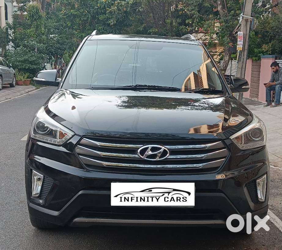 Hyundai Creta 1.6 Vtvt At Sx Plus, 2017, Petrol