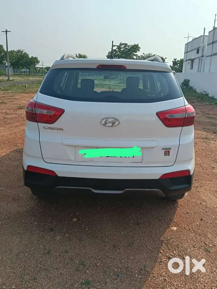 Hyundai Creta 2017 Diesel Manual
