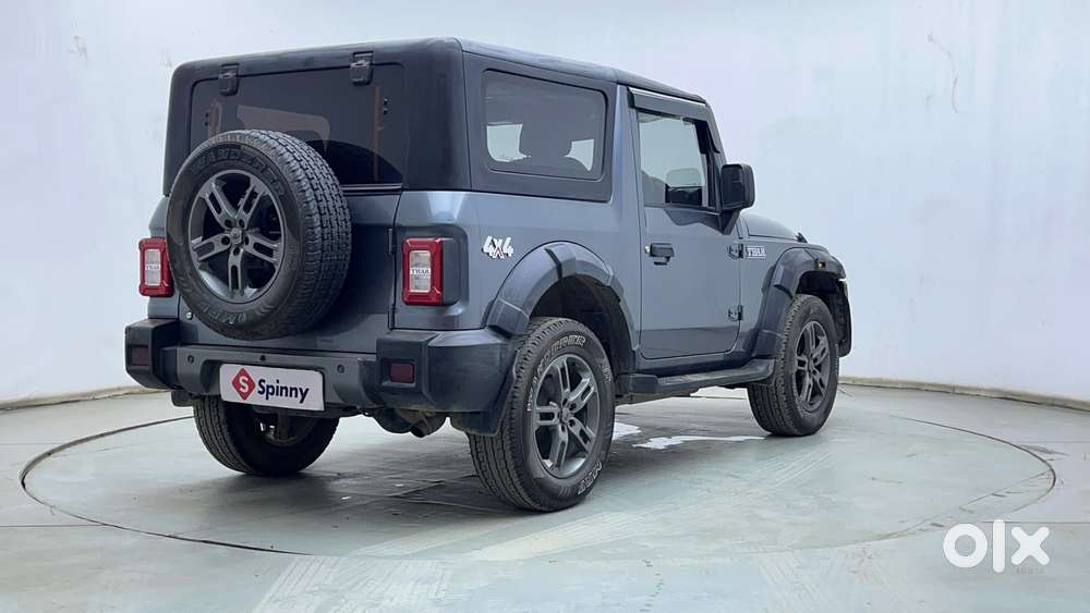 Mahindra Thar Lx Hard Top Diesel Mt Rwd, 2022, Diesel