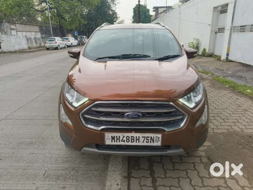 Ford Ecosport 2019 Diesel 107915 Km Driven