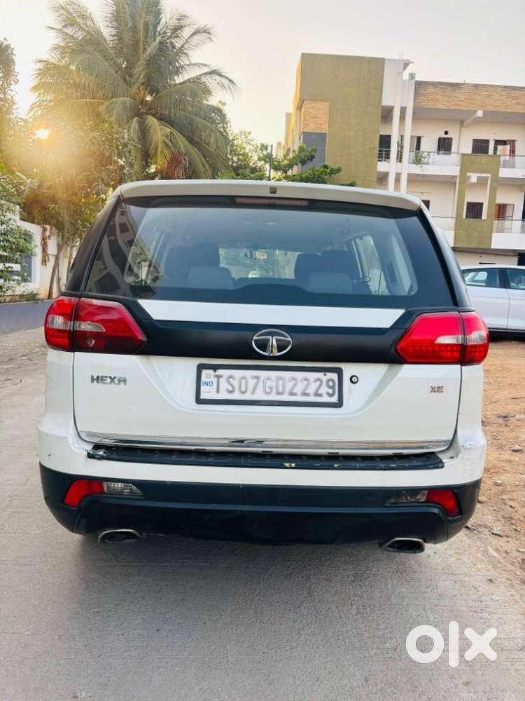 Tata Hexa 2.2 Xe 4x2 7 Str, 2018, Diesel