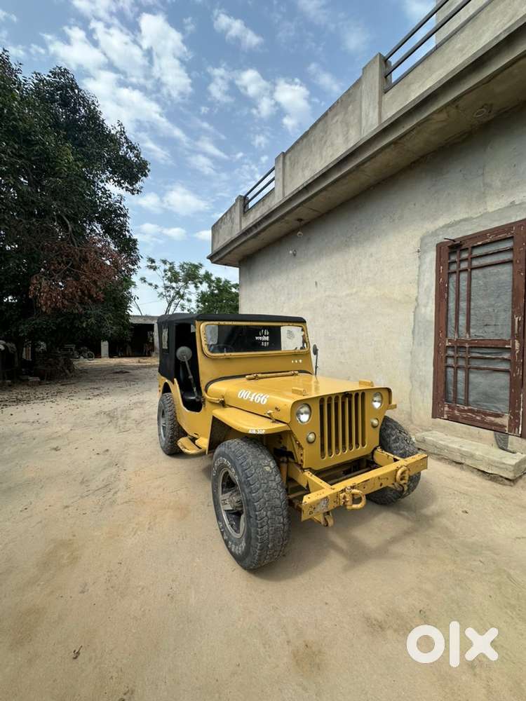 Mahindra Willys 1992 Diesel