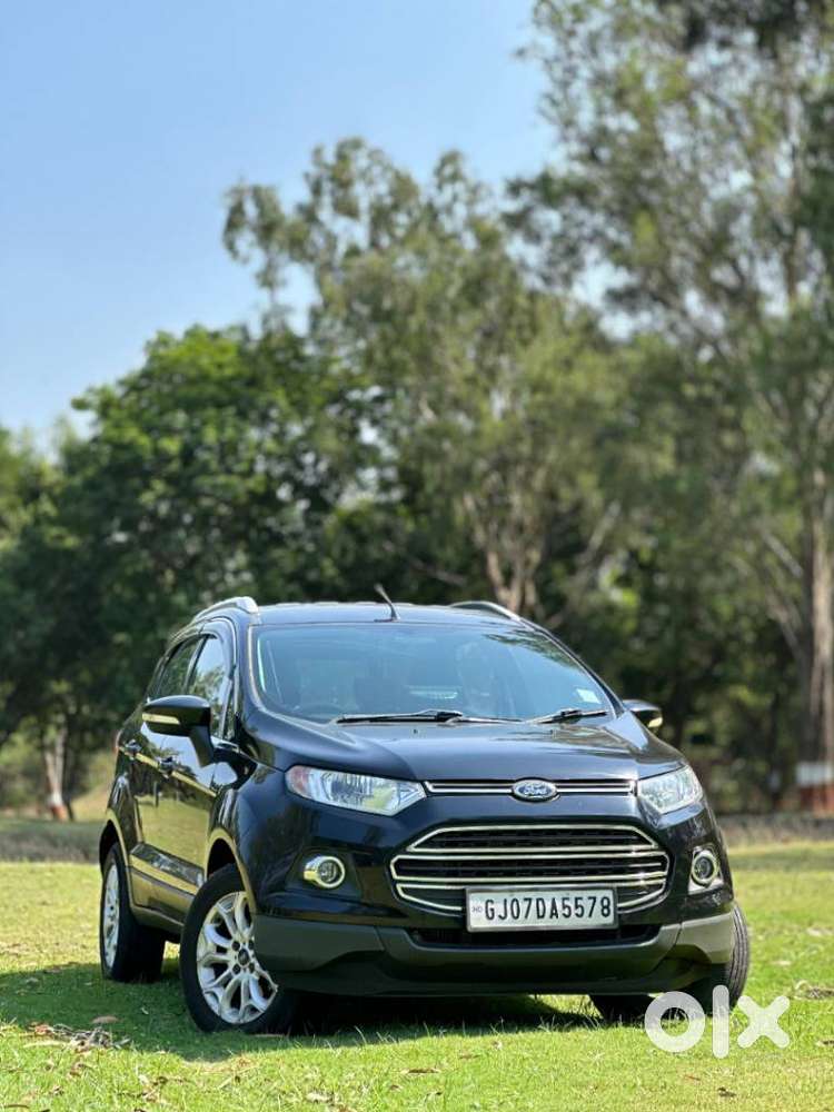 Ford Ecosport 1.5 Tdci Titanium, 2017, Diesel