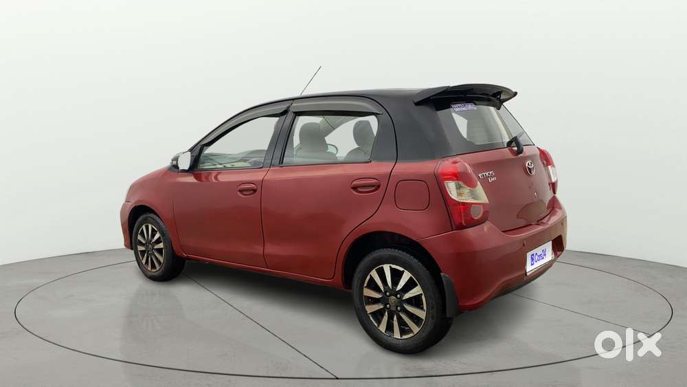 Toyota Etios Liva 1.2 Vx, 2017, Petrol
