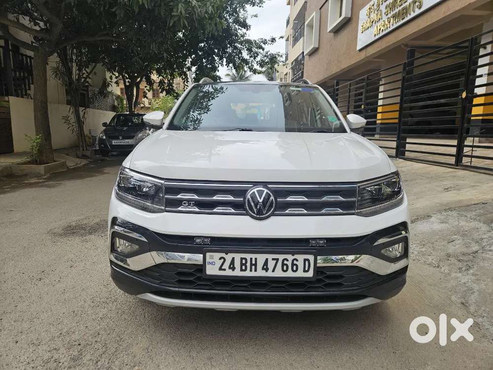 Volkswagen Taigun 2023 Petrol Good Condition