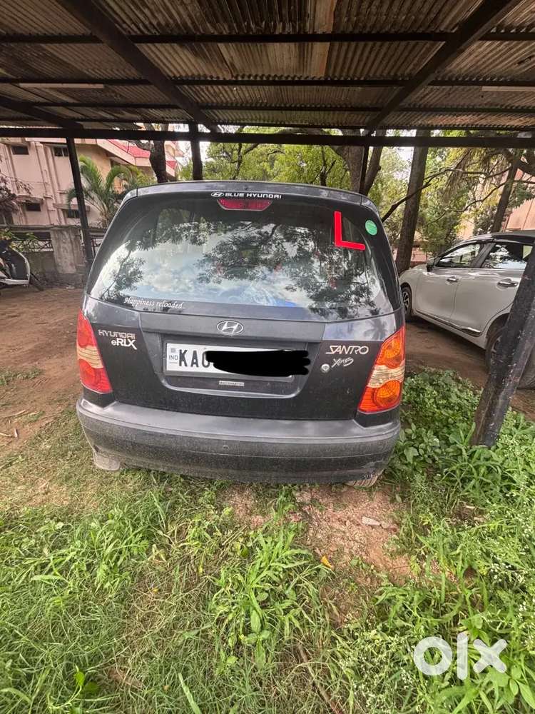 Hyundai Santro Xing Automatic 2007 Petrol 86000 Km Driven
