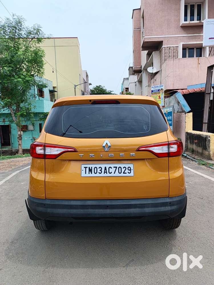 Renault Triber Rxl Easy-r Amt, 2021, Petrol