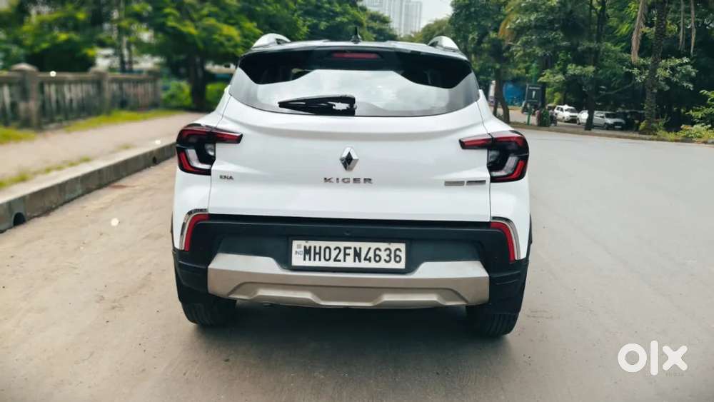 Renault Kiger Rxz Amt, 2021, Petrol