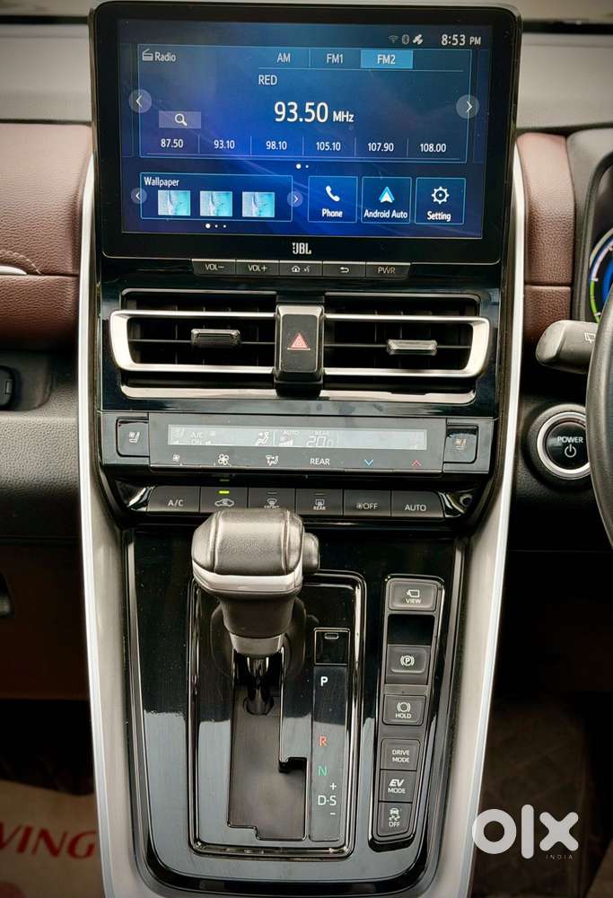 Toyota Innova Hycross 2.0 Zx Hybrid 7 Str, 2024, Petrol