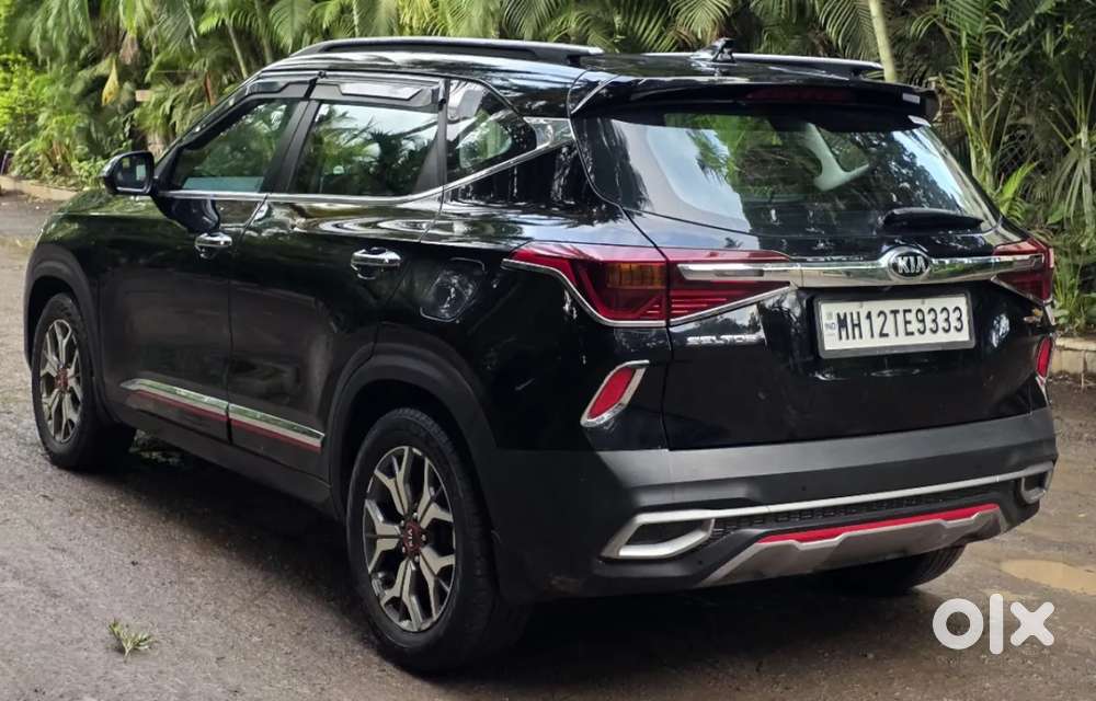 Kia Seltos 1.5 Gtx+ Diesel At Dual Tone, 2021, Diesel