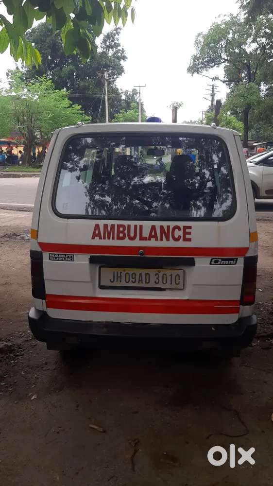 Maruti Suzuki Omni 2016 Ambulance