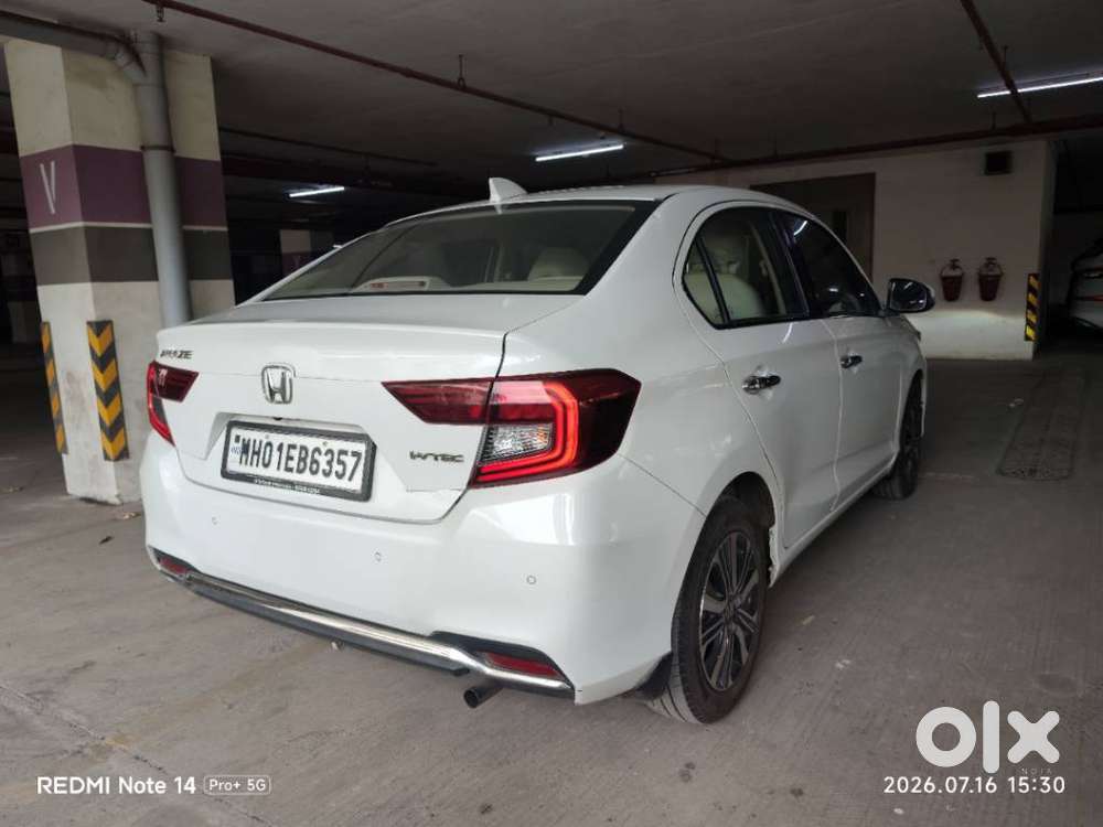 Honda Amaze Vx 1.2 Petrol Cvt, 2022, Petrol