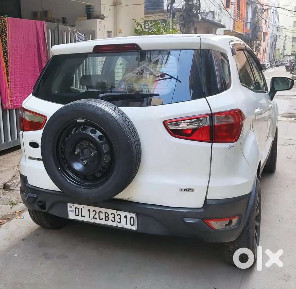 Ford Ecosport 2014 Diesel 96000 Km Driven