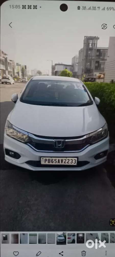 Honda City 2019 Petrol Well Maintained