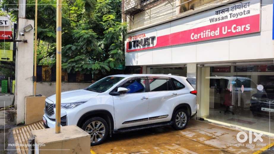 Toyota Innova Hycross 2.0 Zx (o) Hybrid 7 Str, 2024, Petrol