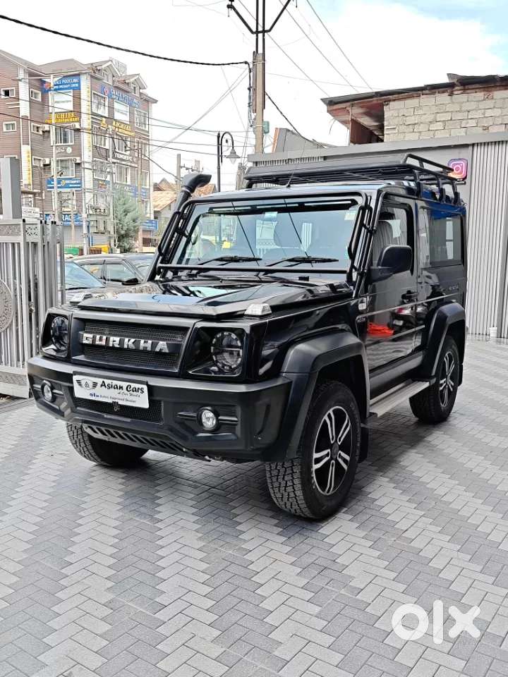 Force Motors Gurkha, 2024, Diesel