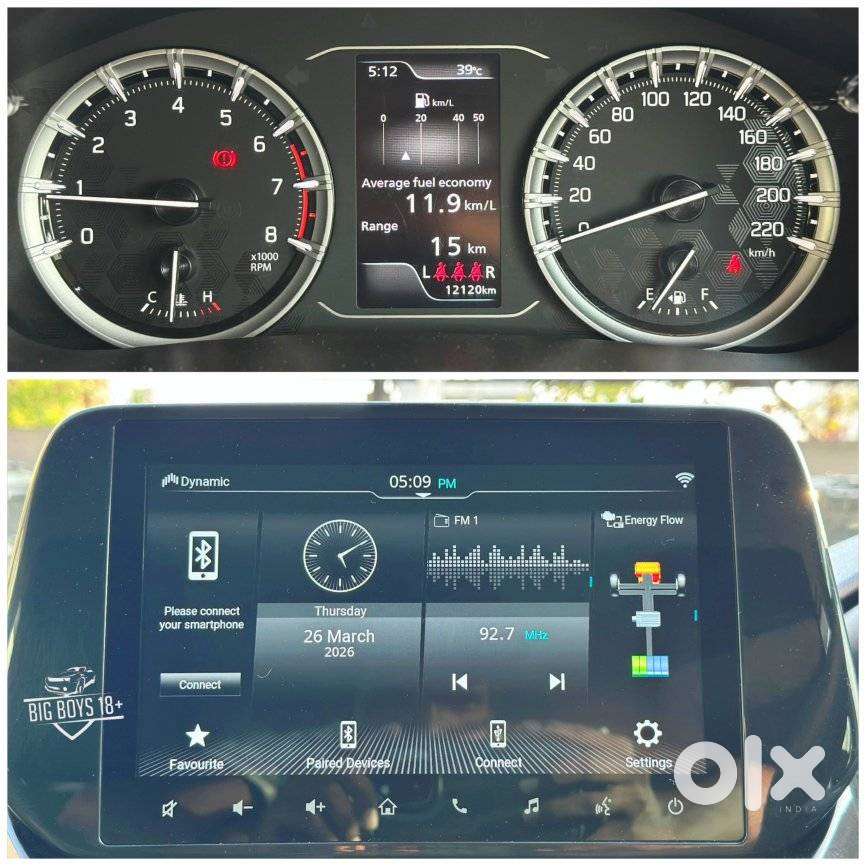 Toyota Urban Cruiser Hyryder 1.5 G Hybrid, 2025, Petrol