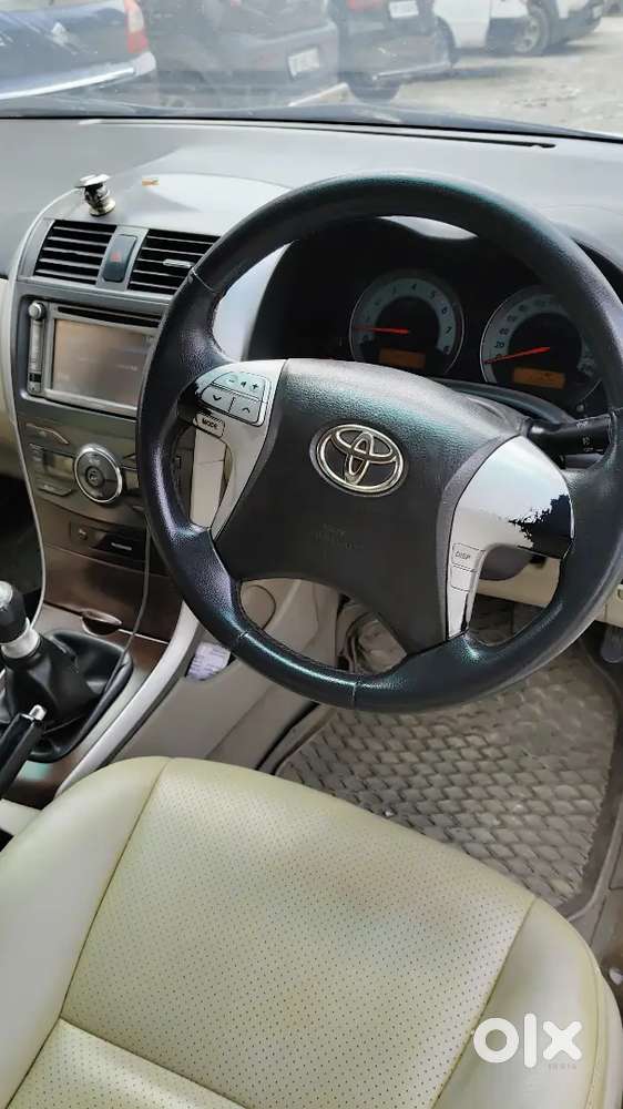 Toyota Corolla Altis 2012 Cng & Hybrids 125000 Km Driven