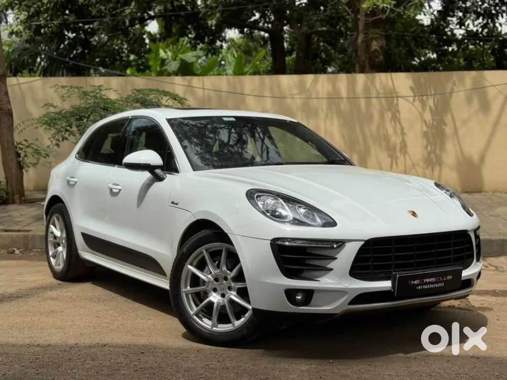 Porsche Macan, 2014, Diesel