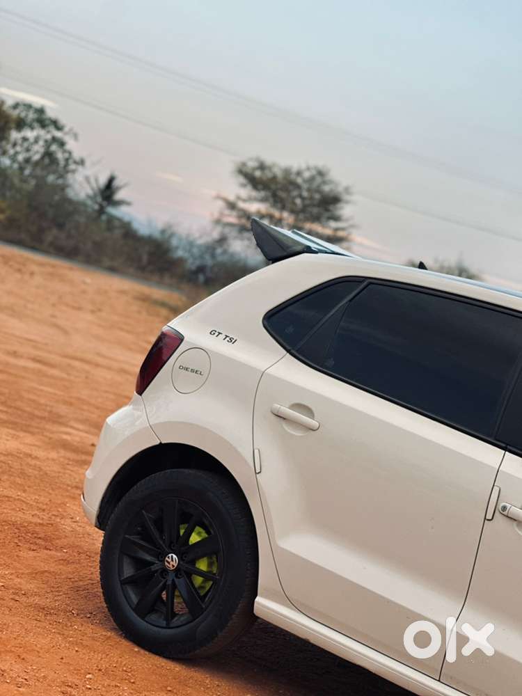 Volkswagen Polo Diesel 2015 Car