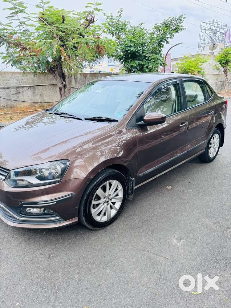 Volkswagen Ameo Diesel 2017