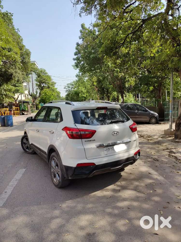 Hyundai Creta Sx Automatic Top Model Very Neet And Clean Condition