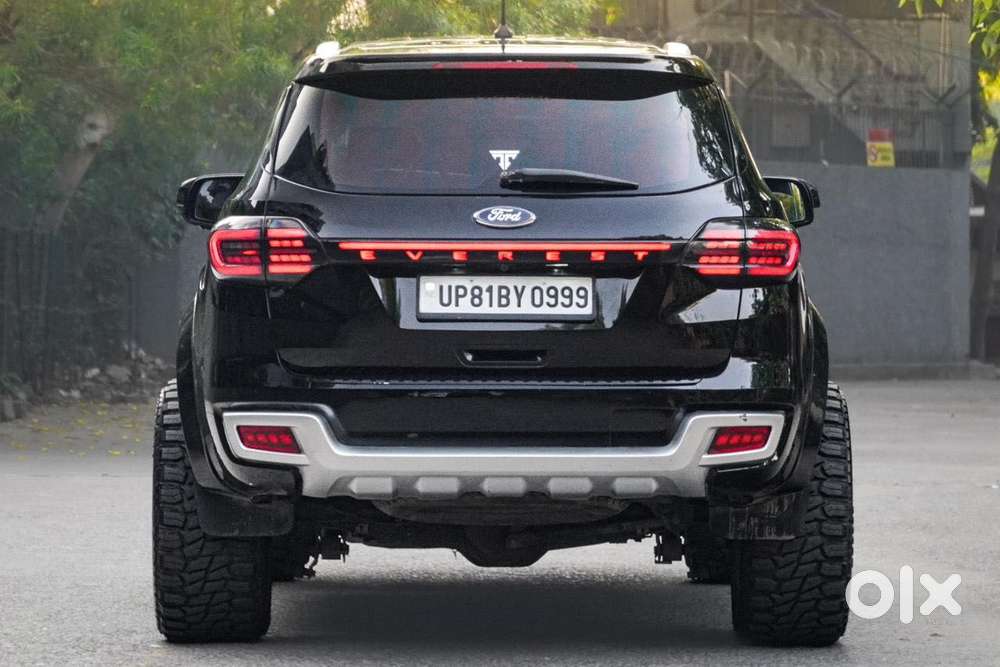 Ford Endeavour 3.2 Titanium At 4x4, 2018, Diesel