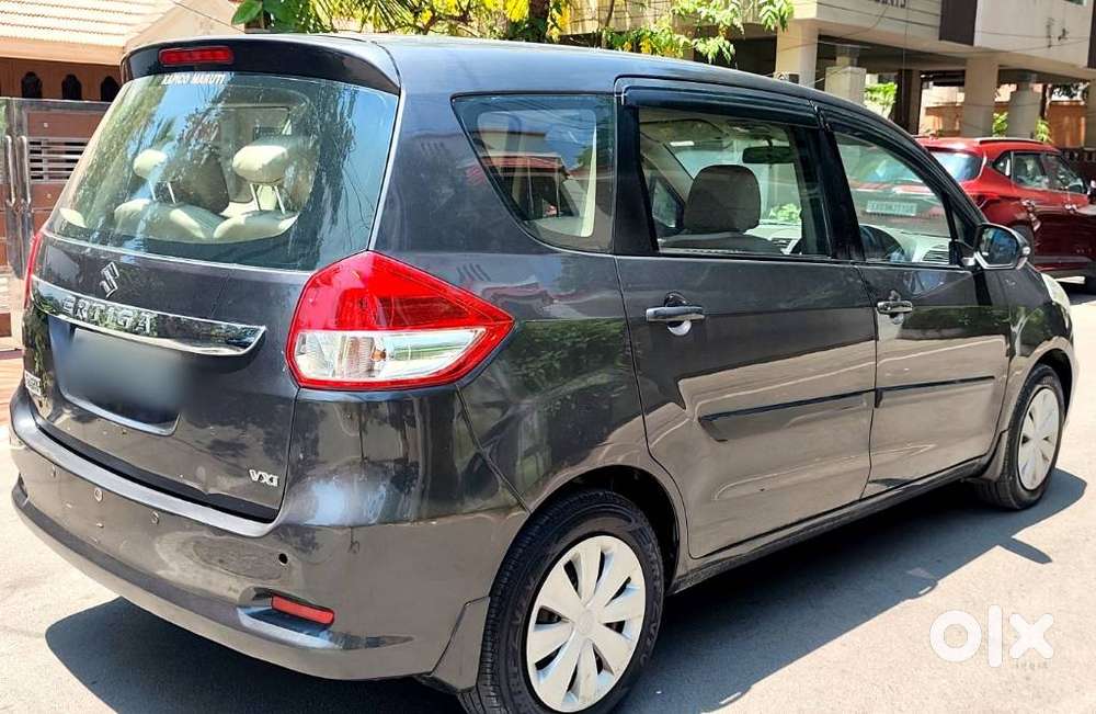 Maruti Suzuki Ertiga Vxi Shvs, 2017, Petrol