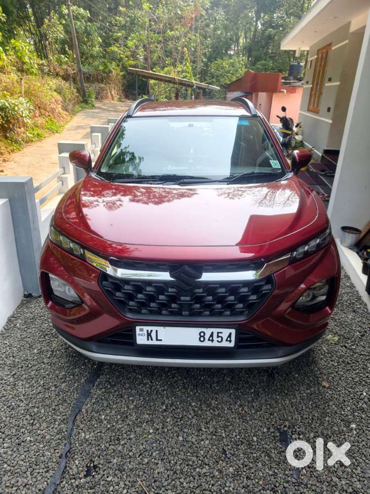 Only 6300 Km Driven Brand New Fronx 1.2 Delta Plus