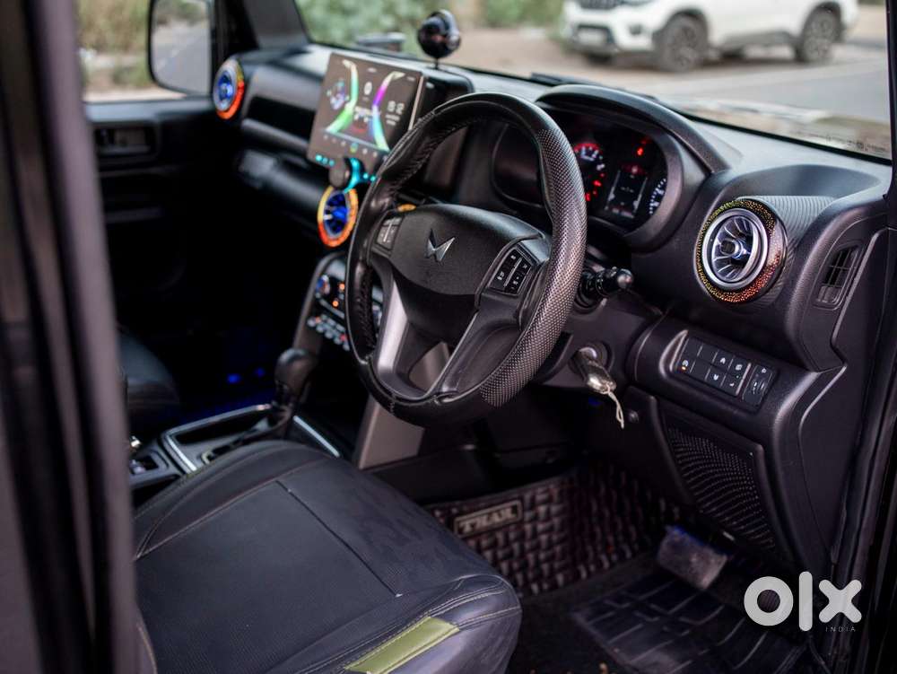 Mahindra Thar Lx Hard Top Petrol At Rwd, 2024, Petrol